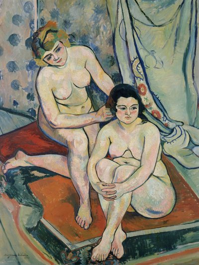 Die zwei Badenden, 1923 von Marie Clementine (Suzanne) Valadon